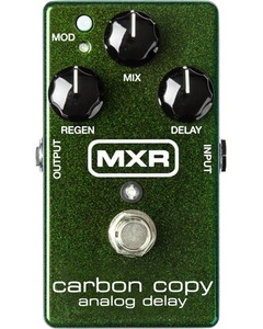 【正規輸入品】MXR（エムエックスアール）/ M169：Carbon Copy Analog Delay ディレイ