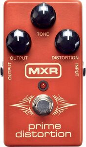 【正規輸入品】MXR（エムエックスアール）/ M69 プライムディストーション ギターエフェクター