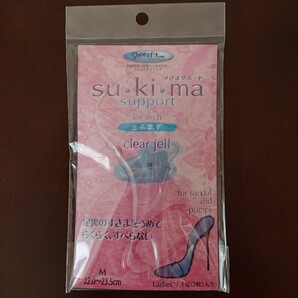 すきまサポートクリアジェル