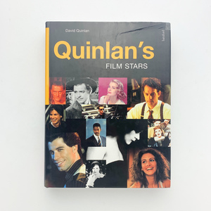 Quinlan's FILM STARS　1996年 4th edition　Batsford
