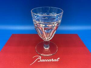 【保管品　箱なし】Baccarat　バカラ　★ヴィンテージ　★ワイングラス(1/2)　★サイズ 60mm×高さ95mm