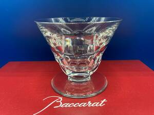 【保管品　箱なし】Baccarat バカラ　★ワイングラス(2)　★サイズ 80mm×高さ70mm