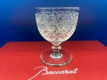 【保管品 箱なし】Baccarat バカラ　★ワイングラス　リキュールグラス　★ローハン(2)　★ヴィンテージ品　★サイズ 58mm×高さ75mm_画像1