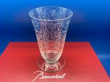 【保管品 箱なし】Baccarat バカラ　★リキュールグラス ワイングラス　★ヴィンテージ品　★サイズ 62mm×高さ100mm_画像2