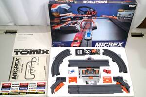 当時物 TOMY トミー MICREX マイクレックス コンピュータ カーレース