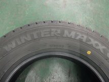 『DUNROP　ダンロップ　WINTERMAXX WM02　ウィンターマックス　155/80R13　2021年製　冬タイヤ　スタッドレスタイヤ　1本のみ』_画像4