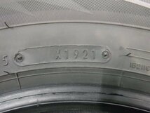 『DUNROP　ダンロップ　WINTERMAXX WM02　ウィンターマックス　155/80R13　2021年製　冬タイヤ　スタッドレスタイヤ　1本のみ』_画像7