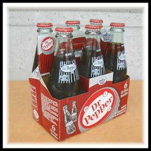 47466T очень редкий [ не . штекер бумага коробка 6шт.@ упаковка ] Dr Pepper Imperial Sugardokta- перец imperial shuga-8FL.OZ 240ml USA Texas ограничение 