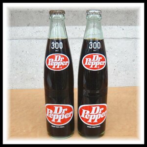 47457T не . штекер [2 шт. комплект ] Dr Pepperdokta- перец 300ml ведро бутылка подлинная вещь Showa Retro редкий 