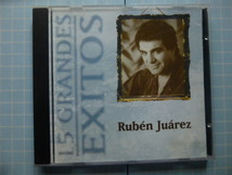 Ω　ＣＤ＊タンゴ＊ルベン・フアレス Ruben Juarez　『15　GRANDES EXITOS』Ｒ・ファレスの代表的なヒット曲を集めたアルバム_画像1