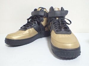 豊TJ6-596/8J〇NIKEiD ナイキアイディー AIR FORCE 1 HIGH エアフォース 718249-991 シューズ 27.0cm〇