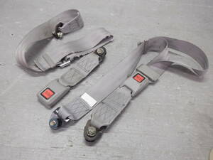 H1 year Isuzu Gemini JT150 C/C 3 door 4XC1 rear seat belt 1 pcs with defect /10 next [4-17416] go in 72644