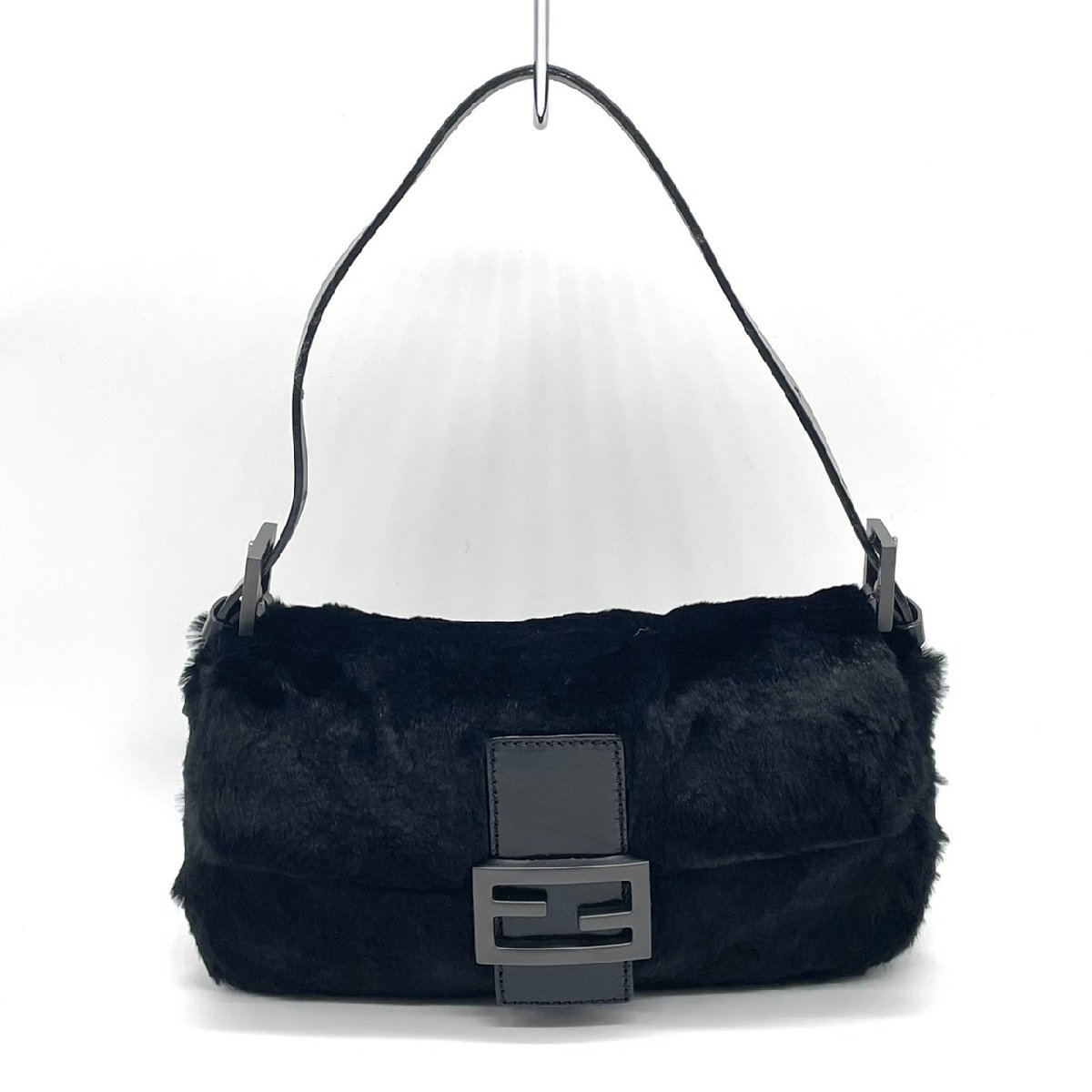 ヤフオク! -「fendi ファー バッグ」(かばん、バッグ) (フェンディ)の