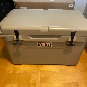 YETI タンドラ45 クーラーボックス TAN