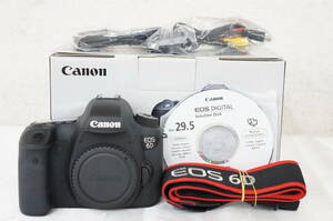 ① 美品 Canon キャノン EOS 6D ボディ デジタル一眼 デジタルカメラ 通電のみ確認 箱付き 0606290601