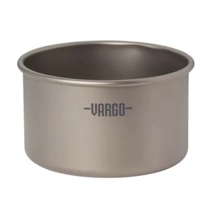 VARGO チタニウムボットボウル 容量400ml 軽量 チタン製 T-314 バーゴ チタン製食器 チタン製カップ