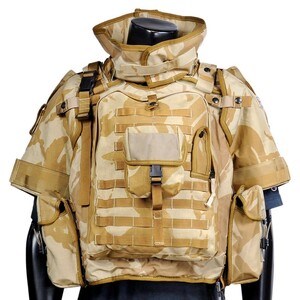 イギリス軍放出品 ボディアーマーセット Osprey オスプレイ MK2 デザートDPMカモ ポーチ付き [ 190/120 / 良い ]