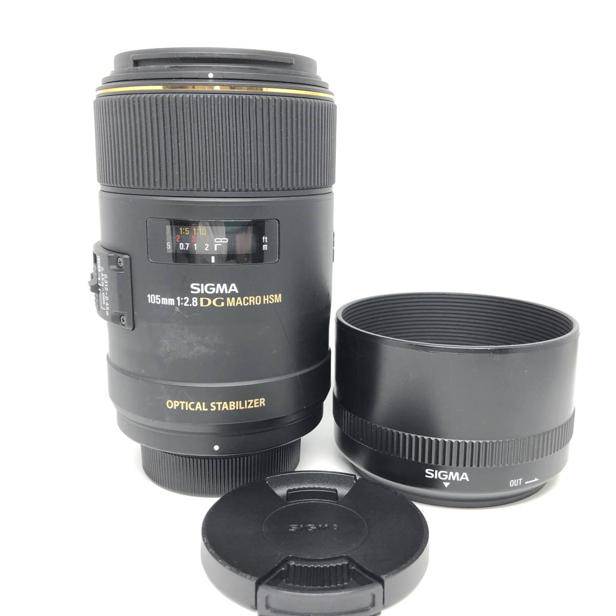 ☆特別価格 HSM ソニー用 SIGMA ソニー用 105mm MACRO F2.8 F2.8 EX OS