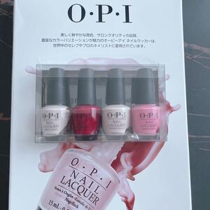未使用未開封 opi ネイル 15ml 4本