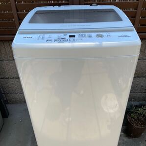 全自動洗濯機 7kg 2019年 AQUA AQW-GV70H Haier