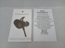 BOSE SoundSport wireless headphones イヤホン(04-03-18)_画像6