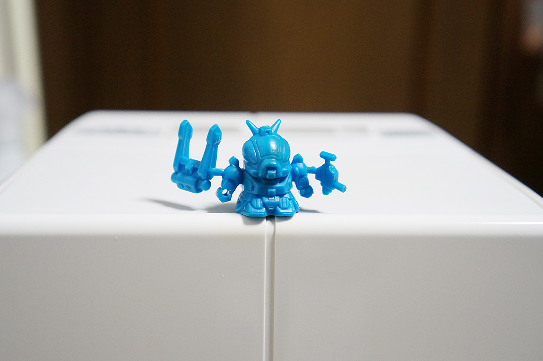 一番の 『ガン消し SDレイズナー 超歓迎 エイジとゴステロ(未切・薄