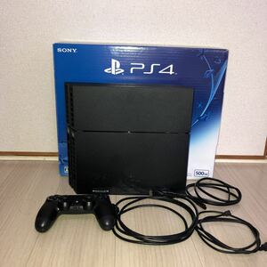 PlayStation4 プレイステーション4 ジェットブラック SONY CUH-1200A B01 500GB PS4