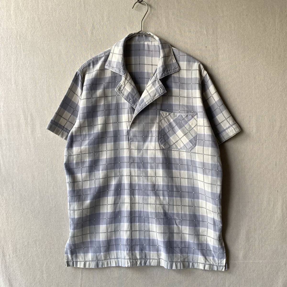 50s bud berma ヴィンテージ ピーターパンシャツ VINTAGE-