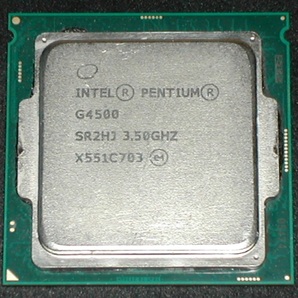 Pentium G4500　LGA1151