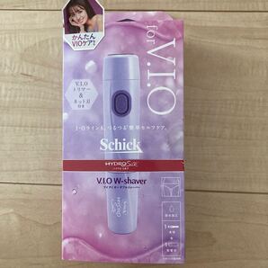 未使用 vio ダブルシェーバー ハイドロシルク