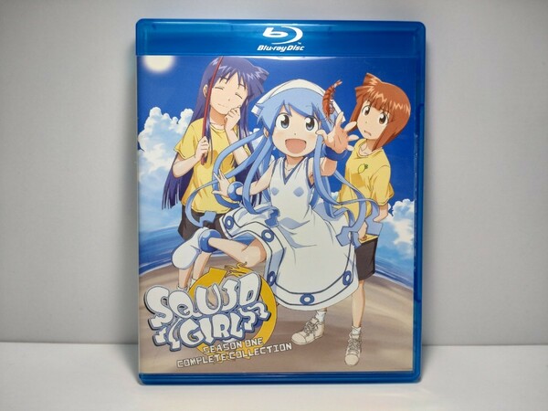 【北米版BD】 侵略！イカ娘 Blu-ray