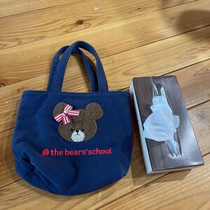トートバッグ ミニトートバッグ くまのがっこう