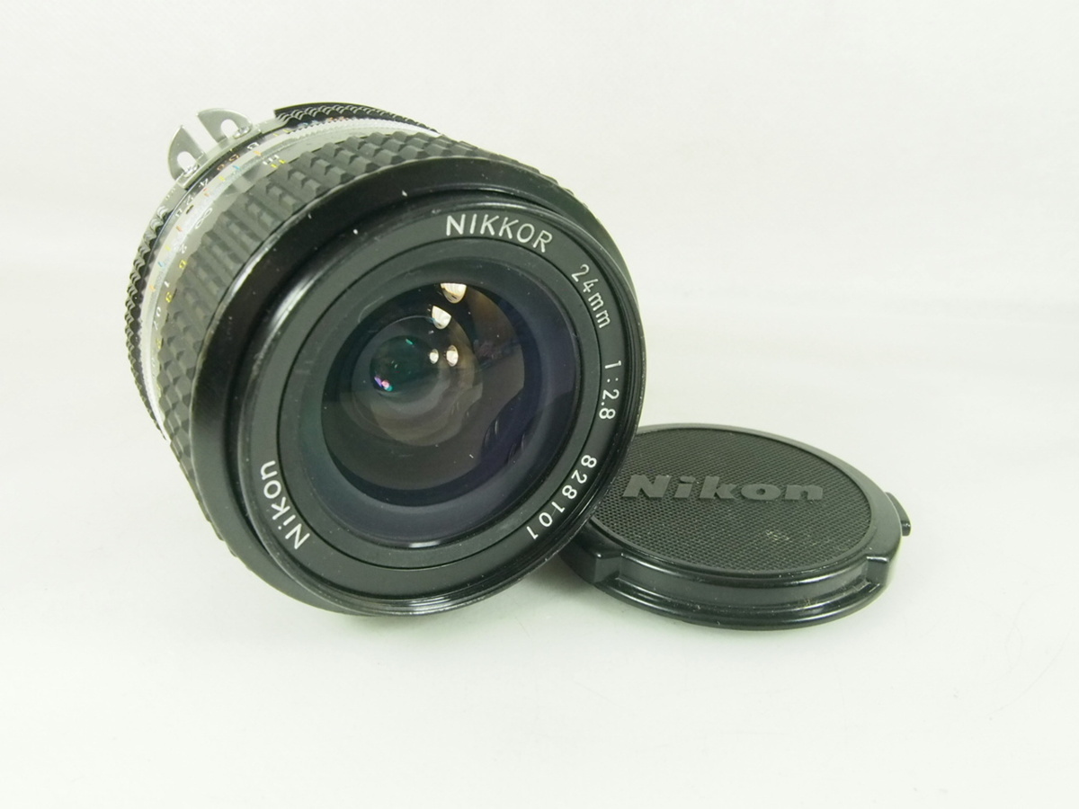 Nikon ニコン NIKKOR Ai-s 24mm F2.8 マニュアルフォーカスレンズ