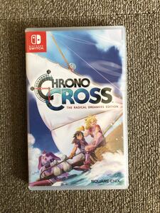 スイッチ クロノクロス ラジカル ドリーマーズ エディション アジア版 新品 未開封