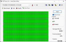 【送料無料】　★６ＴＢ★　東芝 / DT02ABA600V　【使用時間：714ｈ】　3.5インチ 内蔵 HDD　SATA600/5400rpm　DT02-Vシリーズ　稼働少_画像4