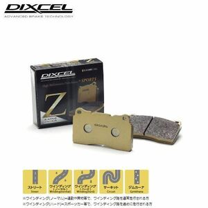 Z winding .CHEROKEE 4.0 6M /6MX /7M /7MX 90~01 front Dixcel Z-1910477