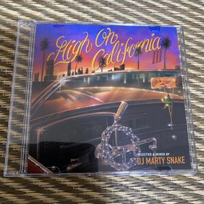 【DJ MARTY SNAKE】High on California vol.3【MIX CD】【Chicano Soul / Chicano Rap】【廃盤】【送料無料】