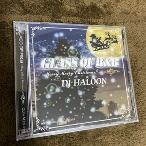 【DJ HALOON】GLASS OF R&B -Merry Merry Christmas!! Vol.1 & 2 Complete-【MIX CD】【豪華2枚組】【廃盤】【送料無料】