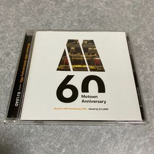 【MIX CD】Motown 60th Anniversary Mix mixed by DJ LEAD【送料無料】