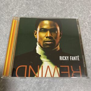 【Ricky Fante】Rewind【R&B / Southern Soul】【廃盤】【送料無料】
