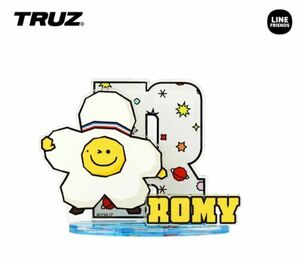 TRUZ アクリルスタンド ACRYLIC STAND (ROMY) アクスタ メモスタンド レカスタンド フォトスタンド