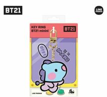 BT21 Minini 公式 アクリルキーリング BTS J-HOPE　キーリング　 アクセサリー (MANG)_画像1