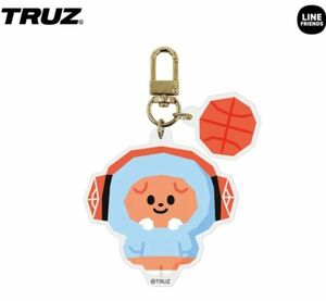 TRUZ アクリルキーリング ACRYLIC KEYRING (MATETSU) アクリルキーホルダー アクキー キーリング