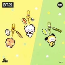 BT21 Minini 公式 アクリルキーリング BTS JIMIN ジミン　キーリング　 アクセサリー (CHIMMY)_画像6