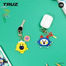 TRUZ アクリルキーリング ACRYLIC KEYRING (MATETSU) アクリルキーホルダー アクキー キーリング_画像3