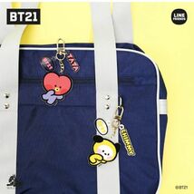 BT21 Minini 公式 アクリルキーリング BTS JIMIN ジミン　キーリング　 アクセサリー (CHIMMY)_画像8