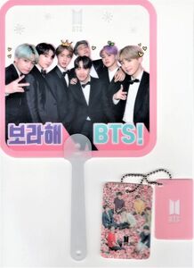 韓国　K-POP ☆BTS 防弾少年団☆コンサート　デコ　ファン　フォト　うちわ　CONCERT DECO FAN PHOTO FAN　