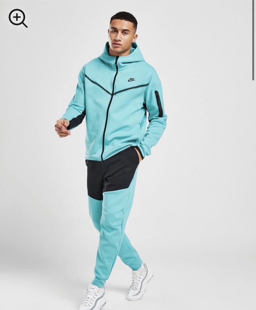 新品 日本未発売 海外正規品 NIKE TECH FLEECE セットアップ Sサイズ