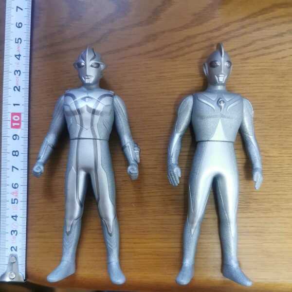 ウルトラマンメビウス ウルトラマンコスモス ウルトラヒーロー500 ウルトラマン50周年記念 ウルトラ10勇姿士セット 限定ソフビ　フィギュア