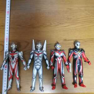 ウルトラマンネクサス ザネクスト ノア ダークメフィスト ウルトラヒーローシリーズ 絶版 ソフビ フィギュア セット